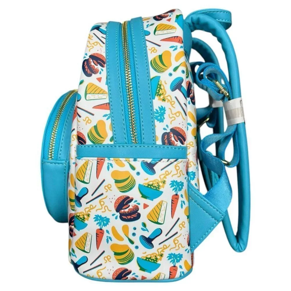 NEW Loungefly Epcot International Food & Wine Festival 2023 Mini Backpack